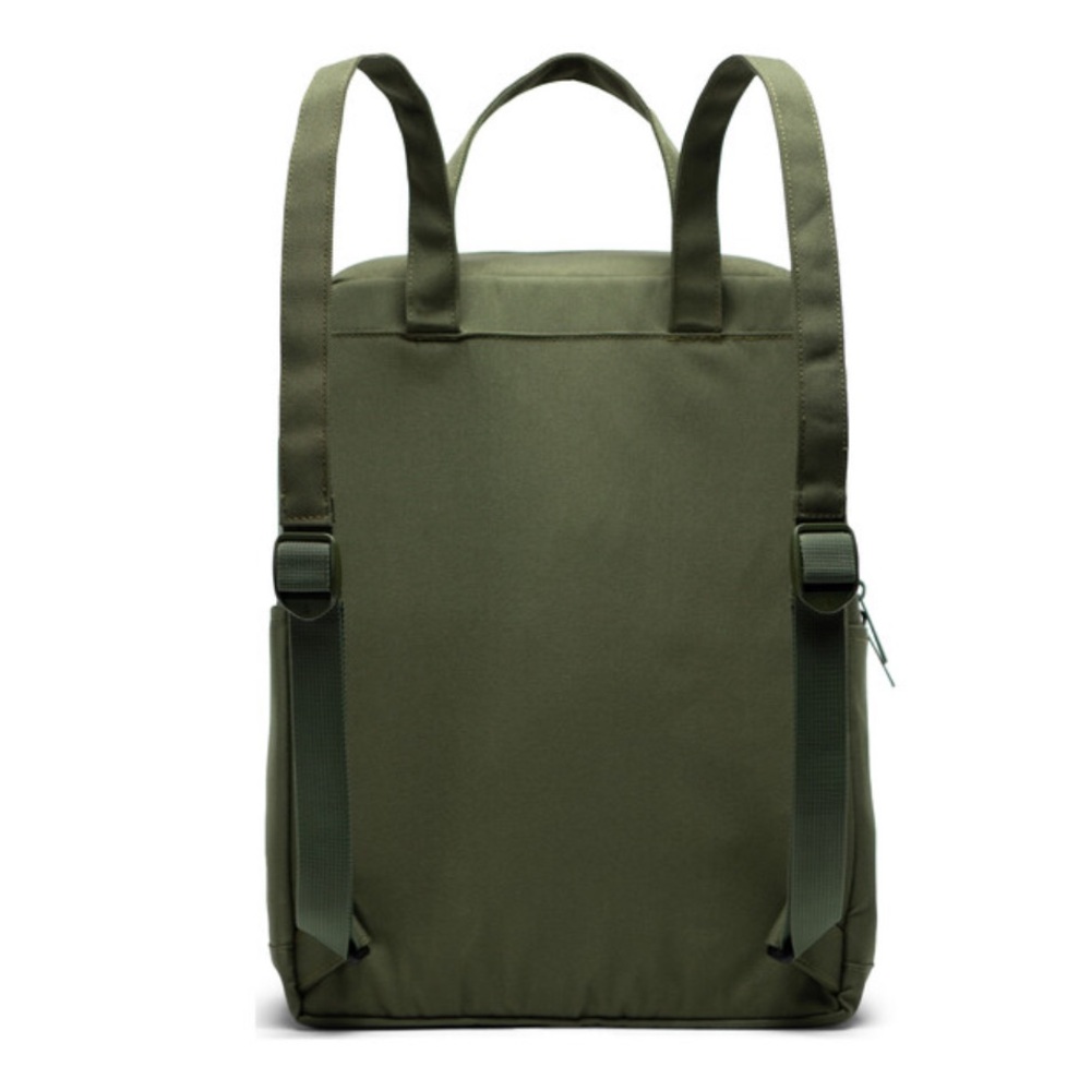 Parkland NEW Remy Backpack in Army Green Sustainable Material - Picture 3 of 10